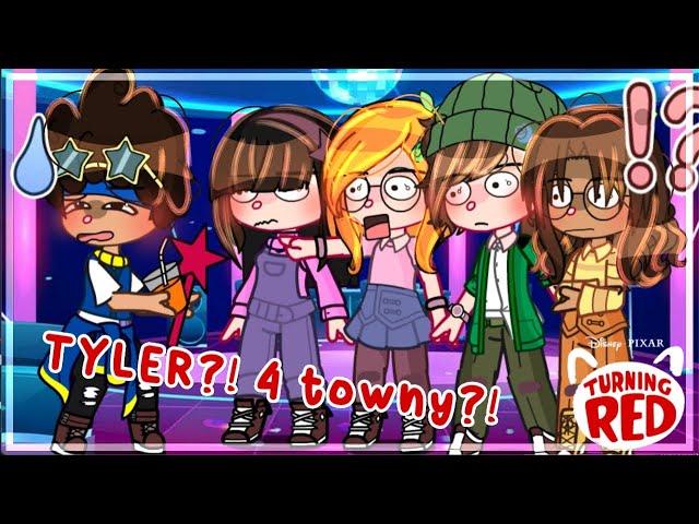 Tyler is caught in 4k//Turning red in 4 town concert//Gacha club meme//