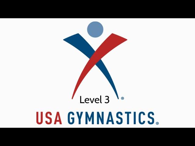 USAG Level 3 Floor Music | 2021 - 2029