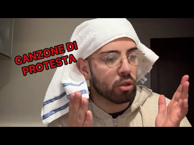 CANZONE DI PROTESTA  | #danycabras #danythegaggio #LaSchiavaDeiGiorniMiei