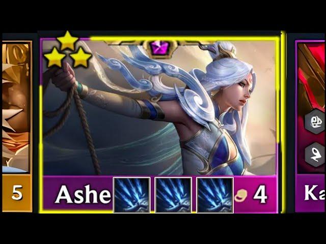 Rain of Shards Ashe 3 Star: Boiling Point TFT Set 11