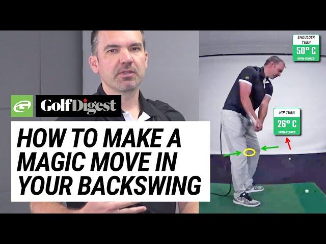 As seen in Golf Digest | Gain distance and power in your golf swing