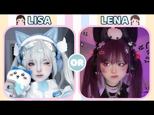 LISA or LENA Sanrio edition -  #sanrio #kuromi #cinnamoroll #hellokitty #mymelody