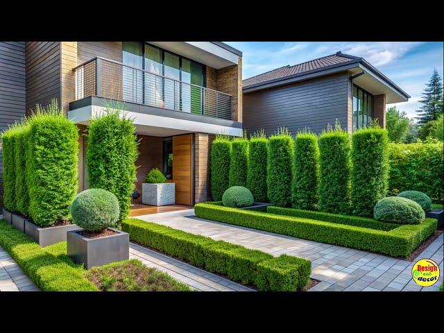 Modern Small Front Yard Landscaping Ideas | Beautiful Outdoor Space with Limited Square Footage