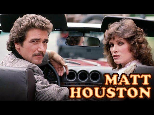 Matt Houston  - 80's Private Detective tv series 1982 to 1985