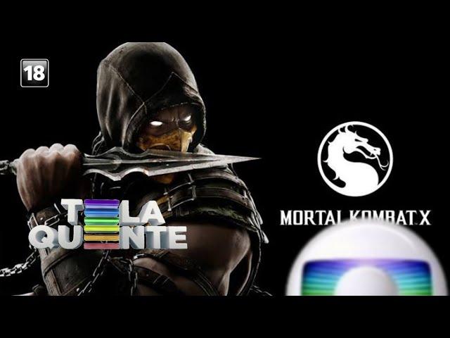 Mortal Kombat X (2015) | Exibindo na Tela Quente em 2017 (SIMULAÇÃO)