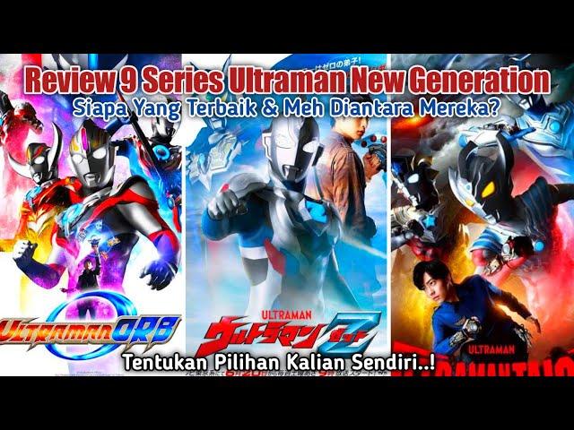 Siapa New Generation Terbaik? Sudah Pasti Taiga || Review 9 Series New Generation