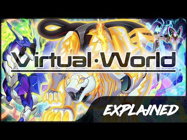 It's A Virtual World. We Just Live In It. [Yu-Gi-Oh! Archetypes Explained: Virtual World]