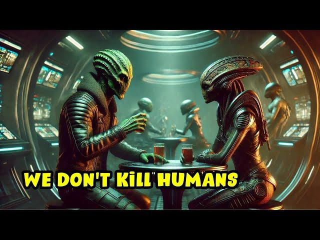 We don't Kill Humans | HFY | A short Sci-Fi Story