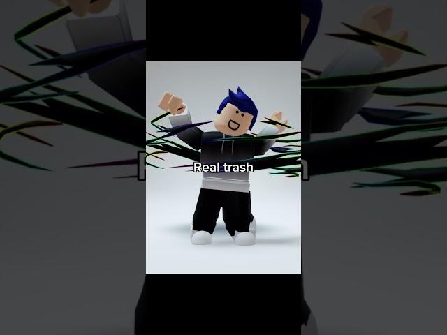 The fake trash vs the real trash @FendiGamingROBLOX