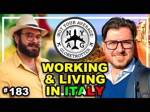 Working In Italy & Living in Italy - From an Italian Perspective