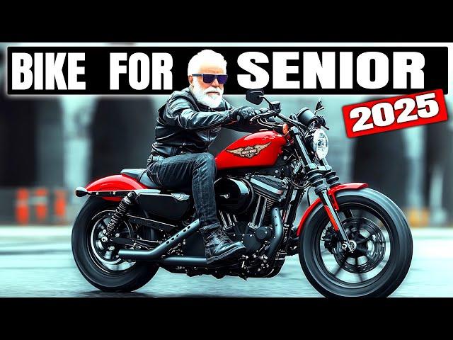 10 Best Harley Davidson Motorcycles For Senior Riders