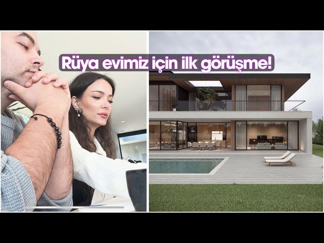 Rüya evimiz için ilk görüşmemiz | Günlük vlog | Yeni ev vlog | Belçika vlog | Gurbetçi aile