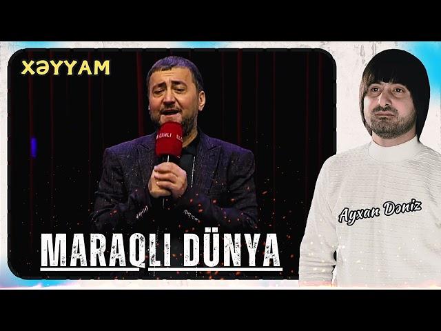 Xeyyam - Maraqli Dunya 2024 (Remix - Ayxan Deniz)