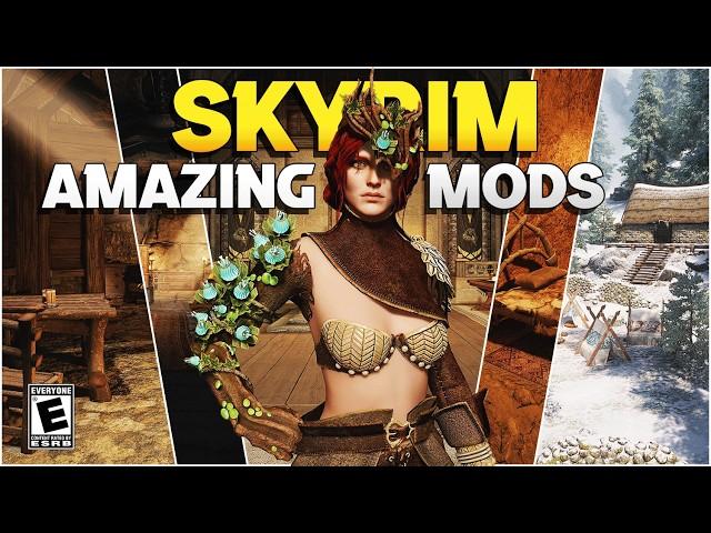 NEW Skyrim Mods that Deserve A Spot In Your Modlist