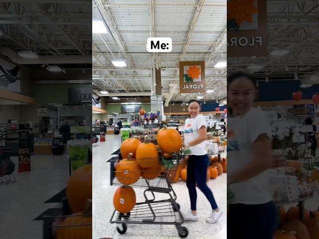 I’ll be grabbing all the pumpkins #fypシ゚ #funny #relatable #pumpkins #halloween #shorts #viral