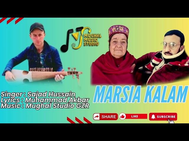 Khowar Marisa Kalam 2024 || Singer : Sajad Hussain Shad || Khowar New Song 2024