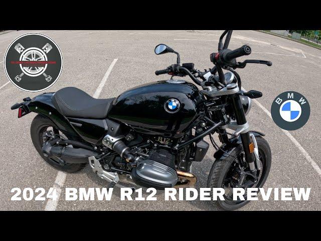 RIDER REVIEW 2024 #BMWR12 #motorcycle #review #bmw #trend #motorcycles #biker #ride #motolife #moto