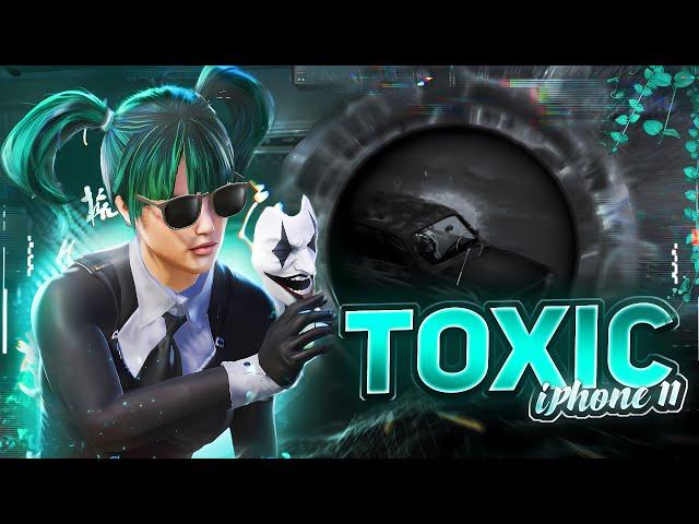 I’m Toxic  | 5 Fingers + Gyroscope | PUBG MOBILE Montage