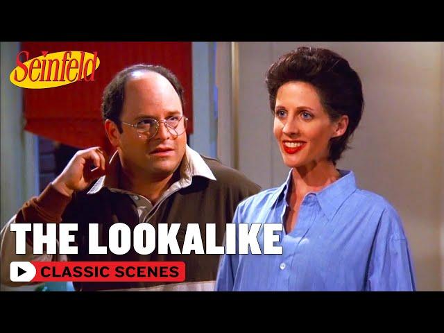 George Dates A Girl Who Looks Just Like Jerry | The Cartoon | Seinfeld