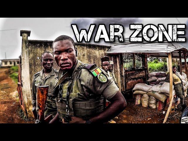 I SNEEK into a COUNTRY at WAR | Motorcycle World Tour | Africa #50