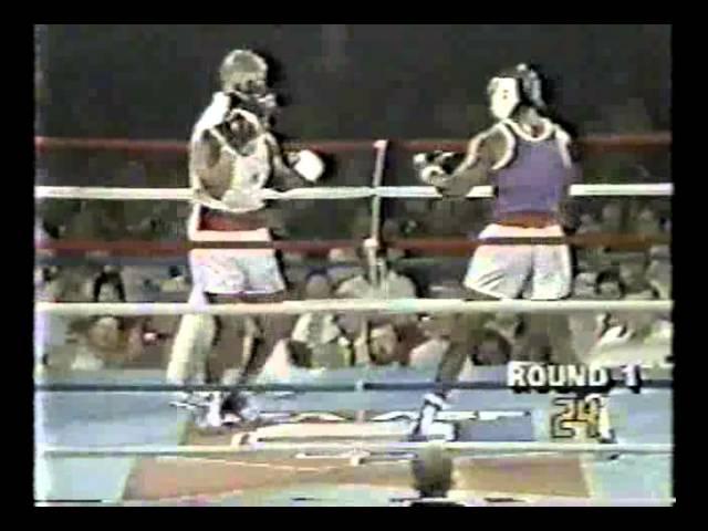 Mike tyson vs Henry Tillman 1 (amateur fight)