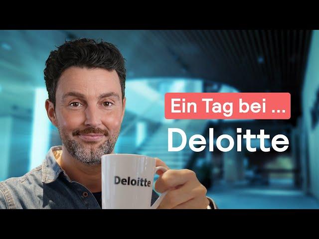 Ein Tag bei DELOITTE 