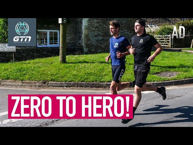 Train For Your First Triathlon! | Zero To Hero Tri Plan Ep.1