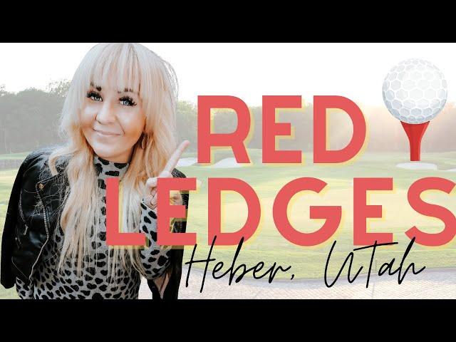 Private Gated Golf Community | Red Ledges Heber City UT | red ledges utah