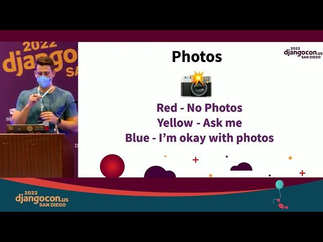 Opening Remarks with Logan Kilpatrick - DjangoCon US 2022