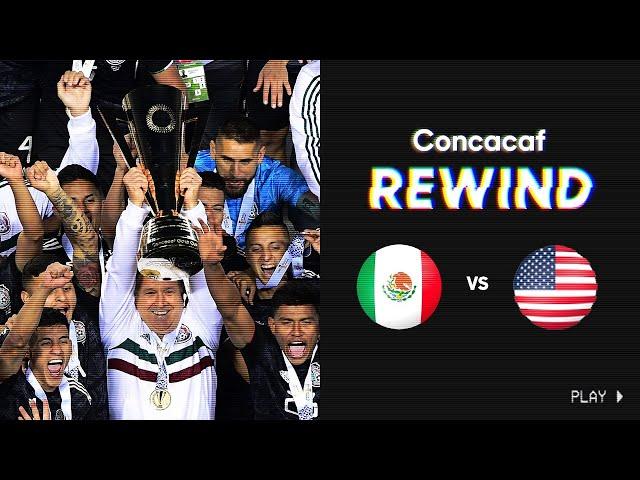 Concacaf Rewind: 2019 Gold Cup | Mexico vs United States