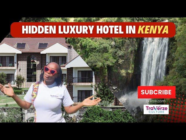 Inside Kenya's Secret Luxury Hotel