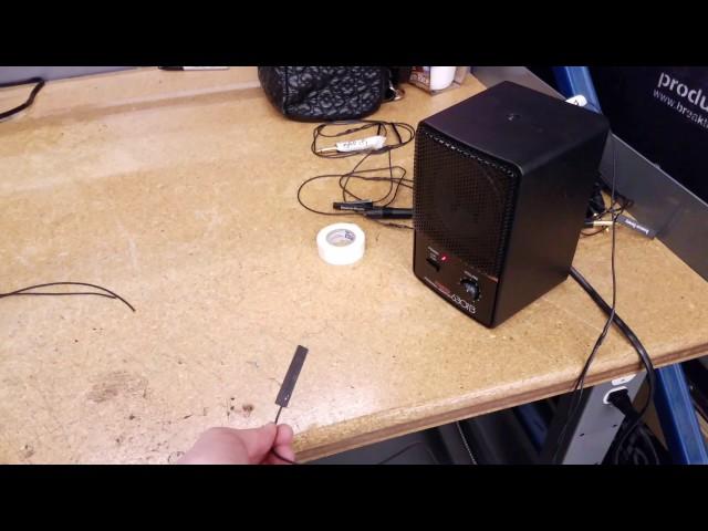 How A Piezo microphone works