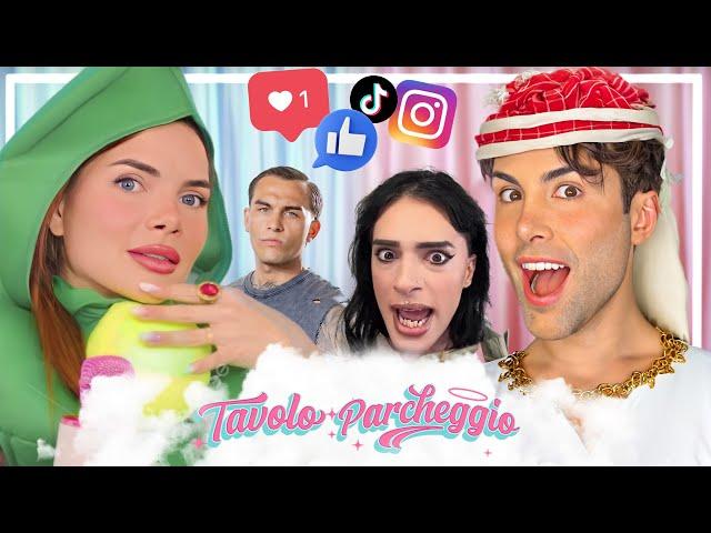 DRAMA DI TIK TOK, HATERS CHE MINACCIANO E TEMPTATION ISLAND - TAVOLO PARCHEGGIO EP. 39