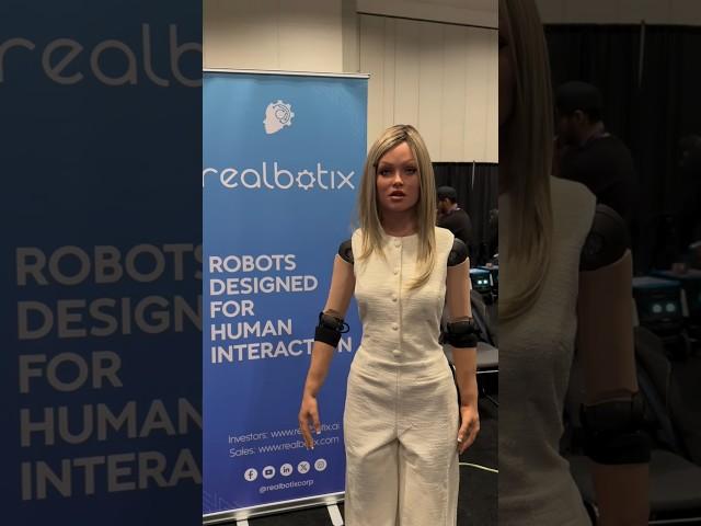 This Robot Says it's Better than Your Ex #robotics #robotgirlfriend