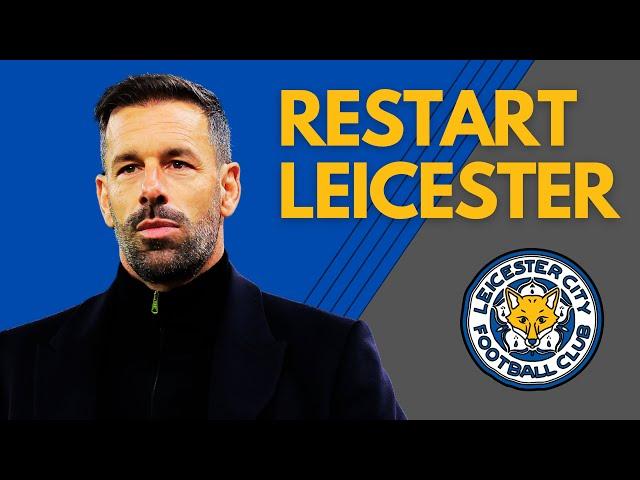 LEICESTER CITY I RUUD VAN NISTELROOY – HOLENDER ODBUDUJE LISY?