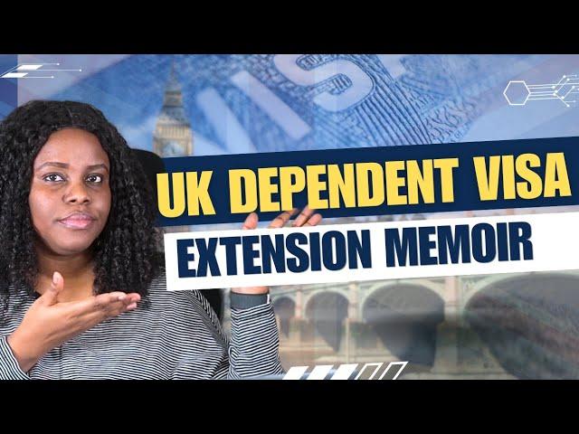 Uk Dependent Visa Application After Main Applicants Gets ILR | I Almost Missed Out!