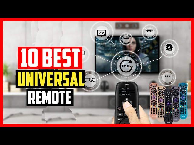 Top 10 Best Universal Remote of 2024