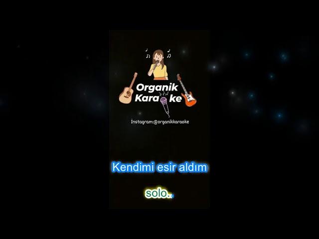 Anlasana-Organik karaoke(Haluk Levent)