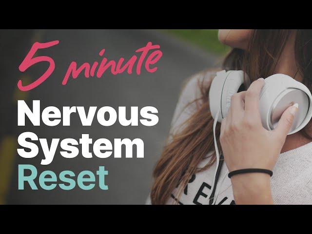 (No Ads) 5 Minute Guided Meditation To Reset Your Nervous System