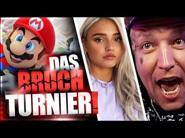 SALZIGES Streamer Turnier - Teil 1 | Mario Kart | SpontanaBlack