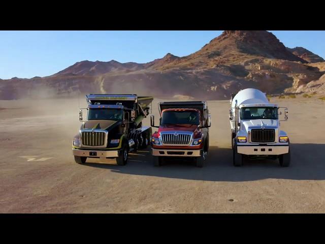 International Truck Line Up