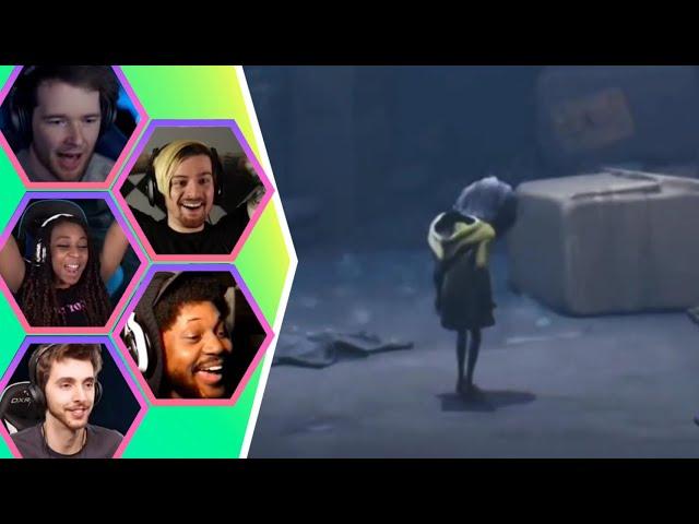 Gamers React to : Six's Raincoat [Little Nightmares 2]