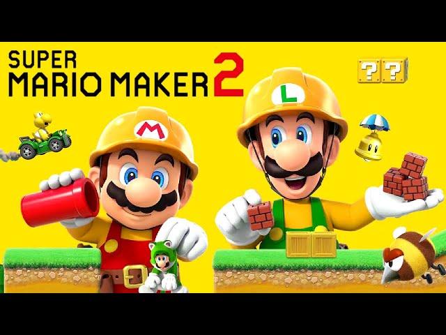 Super Mario Maker 2  - Full Game Walkthrough