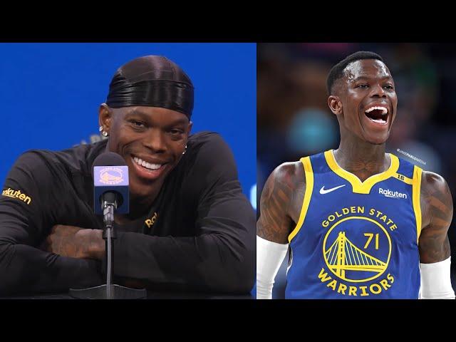 Dennis Schroder speaks on teaming up with Steph Curry after Warriors trade