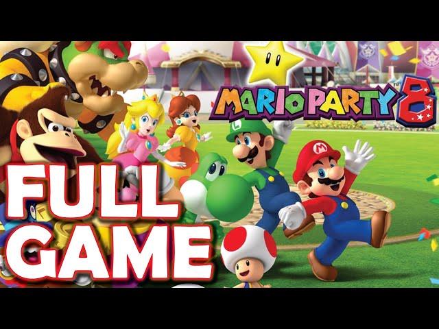 Mario Party 8: Story Mode *FULL GAME!!* [All Levels + Final Boss!]