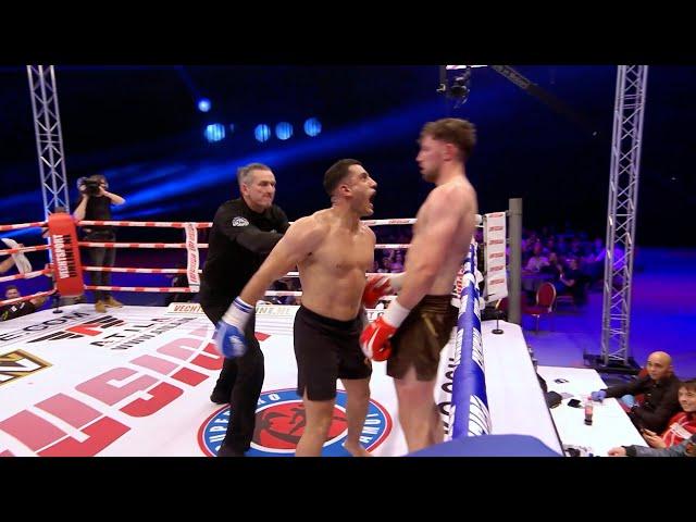 Soufyan El Atiaoui vs Piet Van Den Berg | FULL FIGHT | Enfusion 138