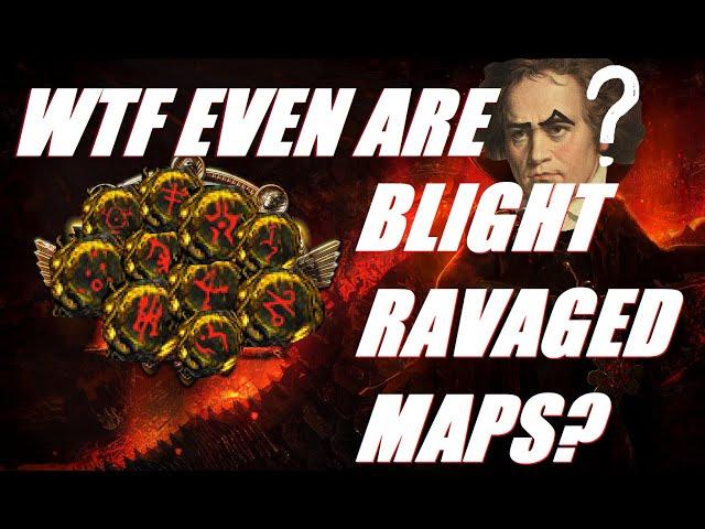 Blight-Ravaged maps? PoE 3.16 My Strategy / Explanation