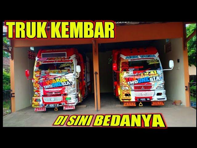 INILAH PERBEDAAN TRUK KEMBAR TAWAKAL INDONESIA || ARJUNA CN