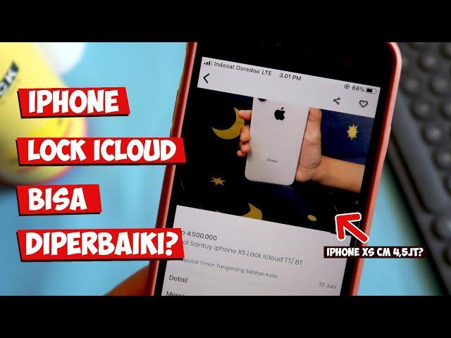 Apakah iphone lock icloud bisa diperbaiki?