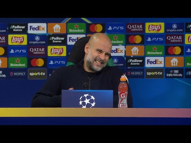 "People EXPECT Man City to WIN!" Pep Guardiola Press Conference vs Sporting Lisbon